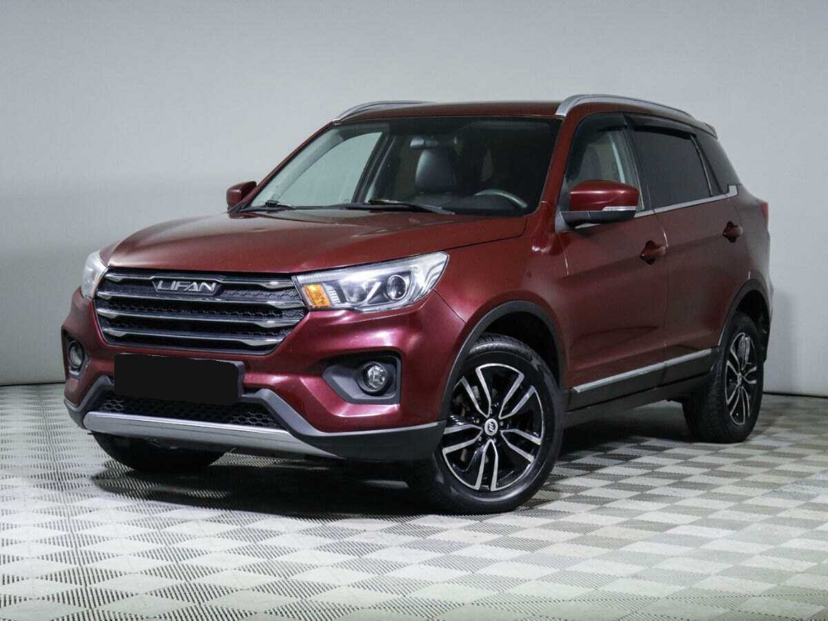 Купить Lifan X70, 2018, 97 800 км, фото №1