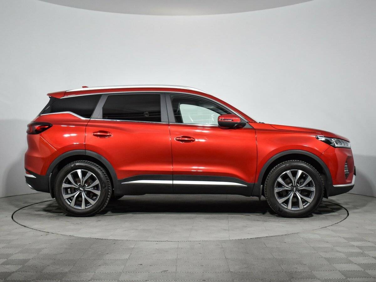 Купить Chery Tiggo 7 Pro, 2021, 59 000 км, фото №4