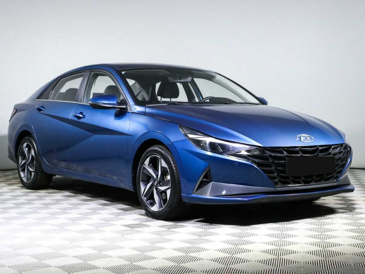 Купить Hyundai Elantra, 2022, 18 393 км, фото №3
