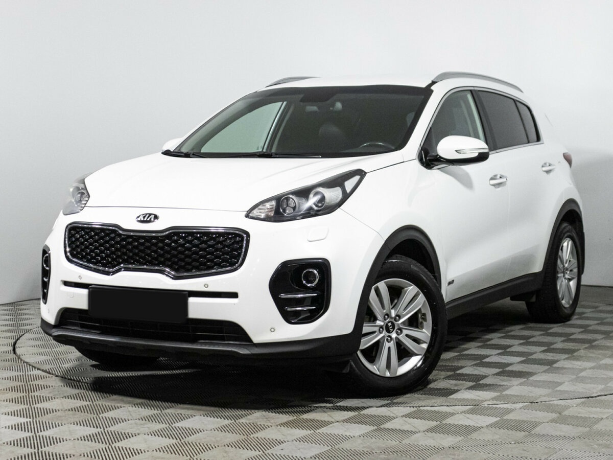 Купить Kia Sportage IV, 2017, 122 618 км, фото №1