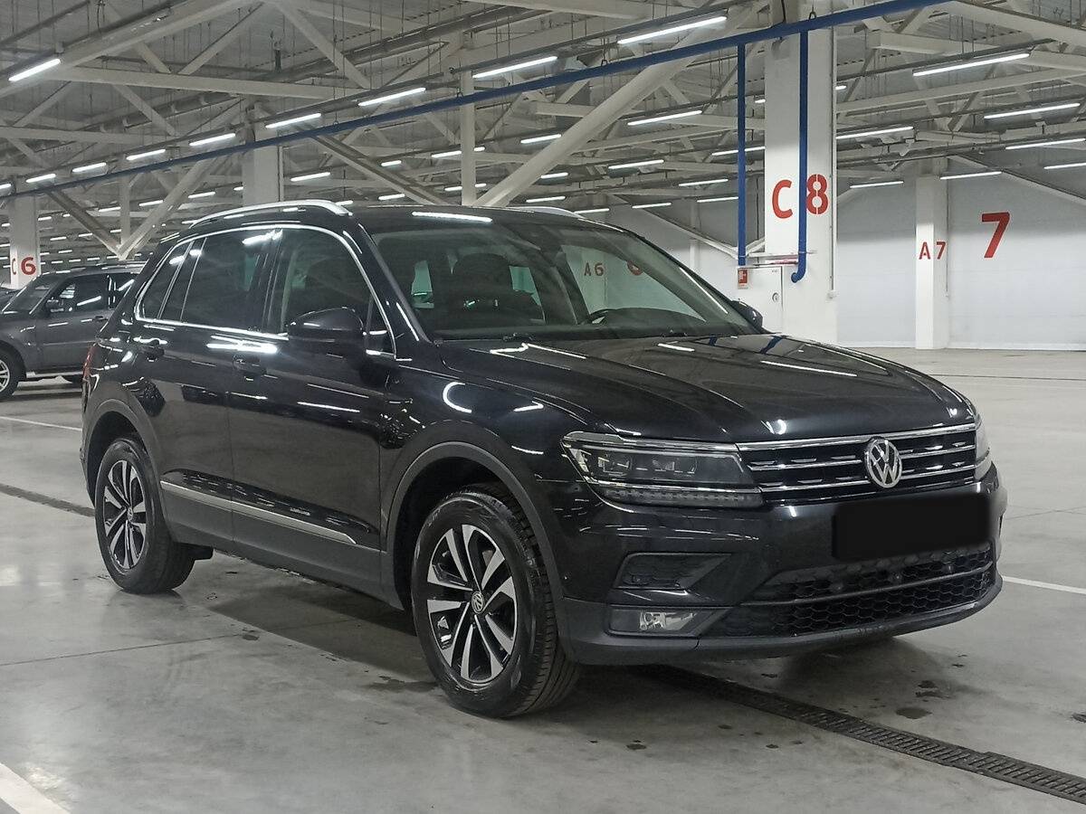 Купить Volkswagen Tiguan, 2019, 83 499 км, фото №3