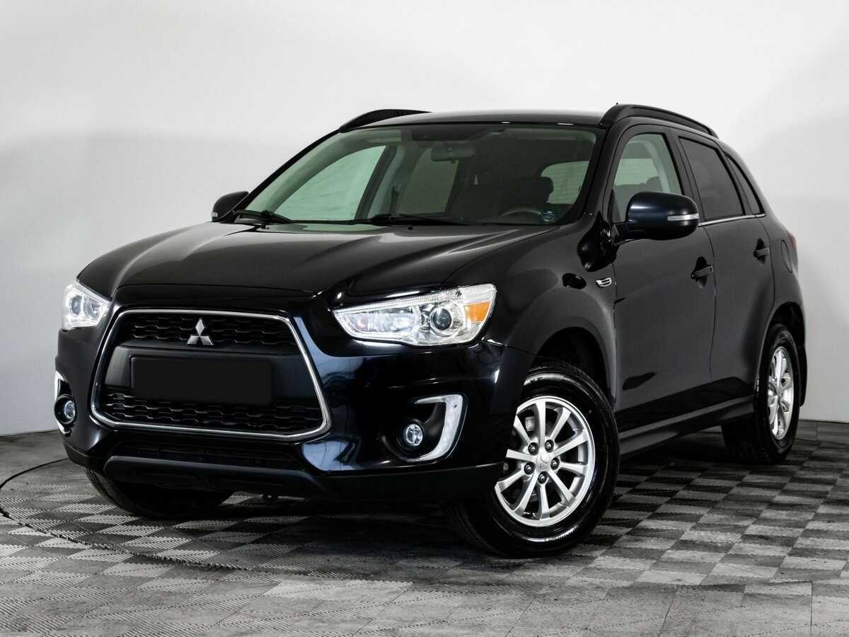Купить Mitsubishi ASX, 2015, 49 664 км, фото №1