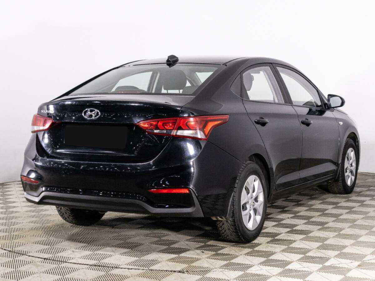 Купить Hyundai Solaris, 2017, 69 118 км, фото №5