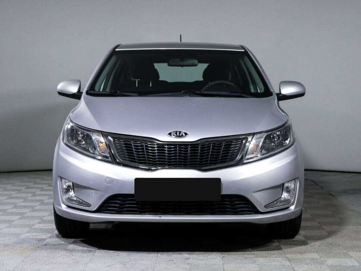 Купить Kia Rio 5-speed, 2013, 59 700 км, фото №2