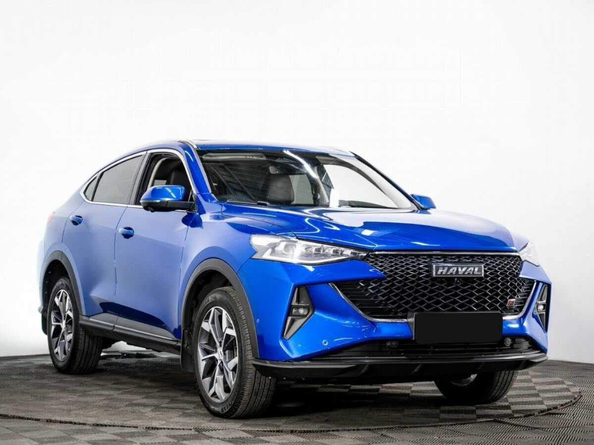 Купить Haval F7x, 2023, 37 000 км, фото №3