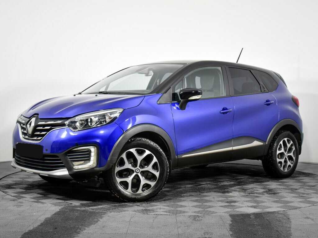 Купить Renault Kaptur, 2021, 81 500 км, фото №1
