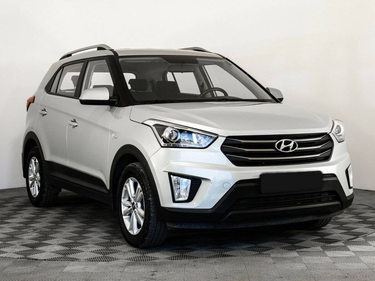 Купить Hyundai Creta, 2017, 82 449 км, фото №3