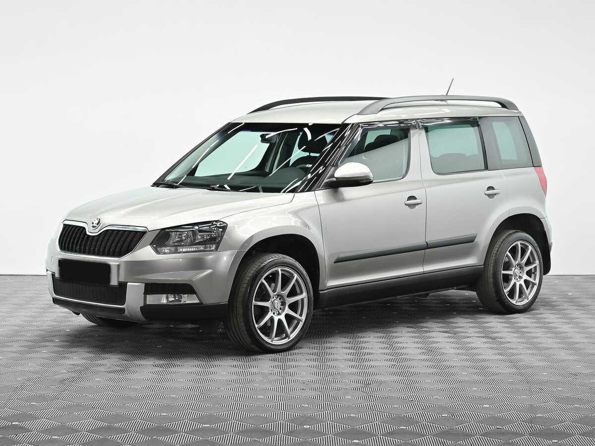 Купить Skoda Yeti, 2017, 107 000 км, фото №1