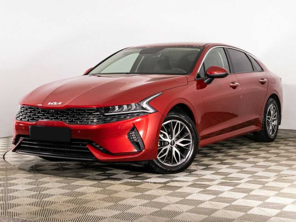 Купить Kia K5, 2022, 49 369 км, фото №1