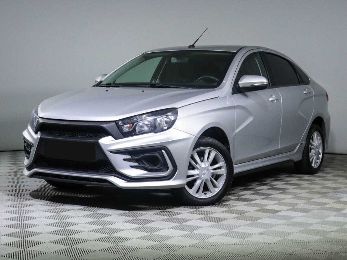 Купить Lada (ВАЗ) Vesta, 2019, 76 000 км, фото №1