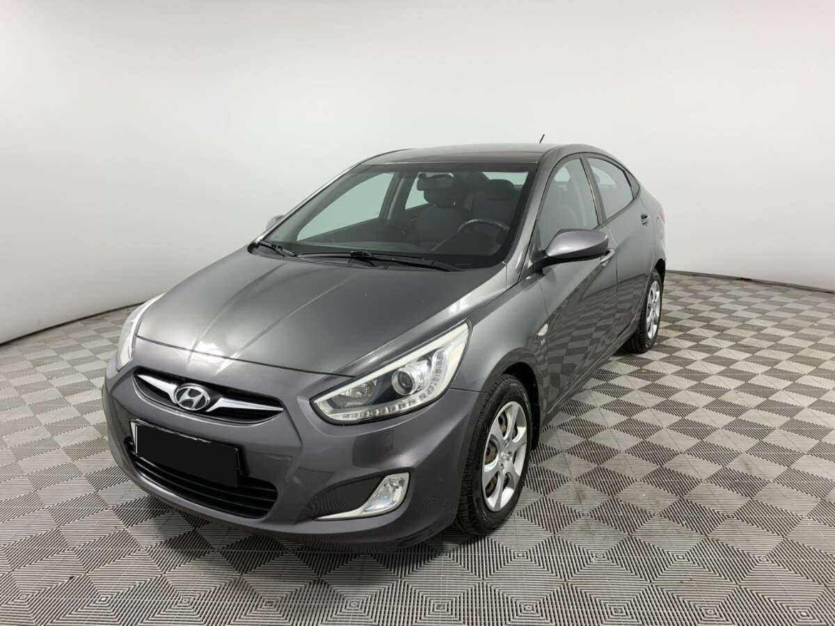 Купить Hyundai Solaris, 2013, 56 055 км, фото №1