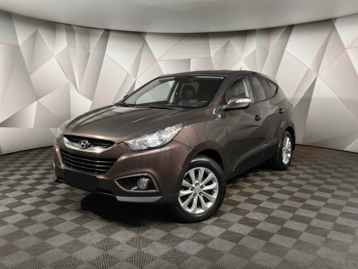 Купить Hyundai ix35, 2013, 75 143 км, фото №1