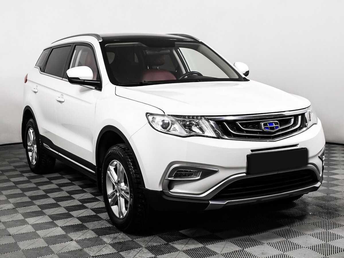 Купить Geely Atlas, 2018, 102 557 км, фото №3