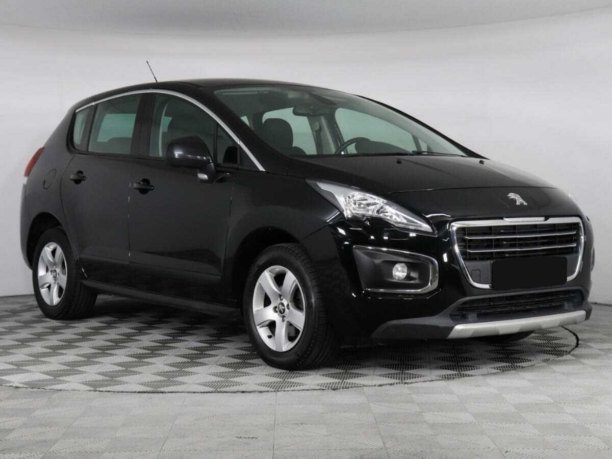 Купить Peugeot 3008, 2016, 109 964 км, фото №3