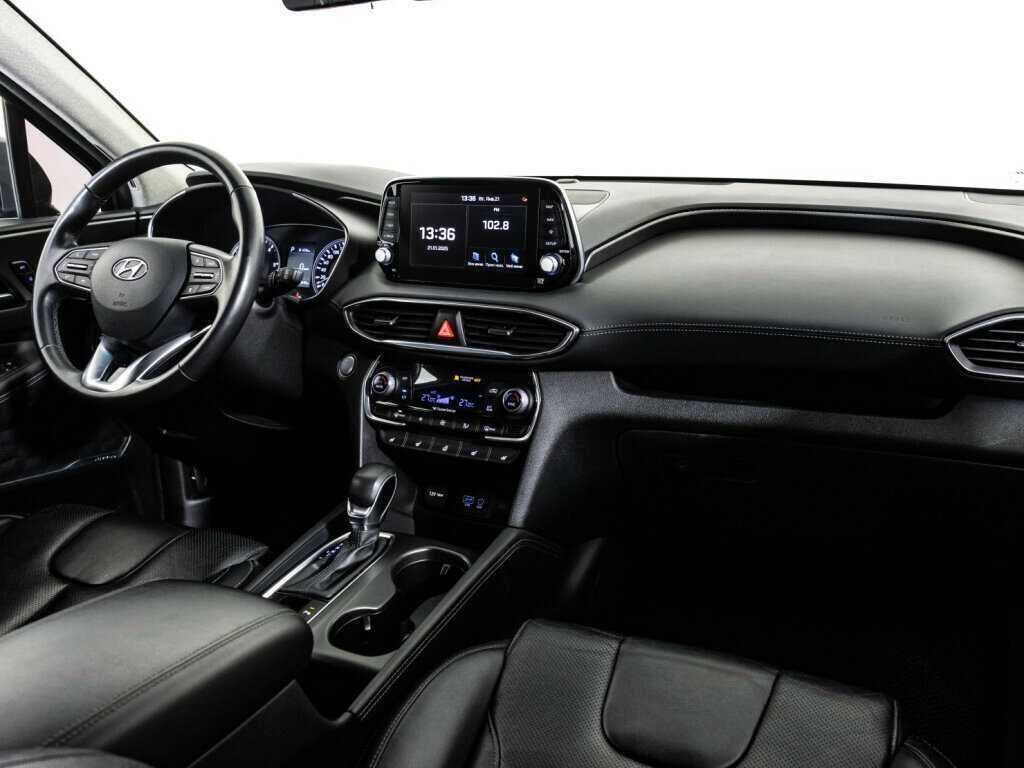 Купить Hyundai Santa Fe, 2018, 73 842 км, фото №7