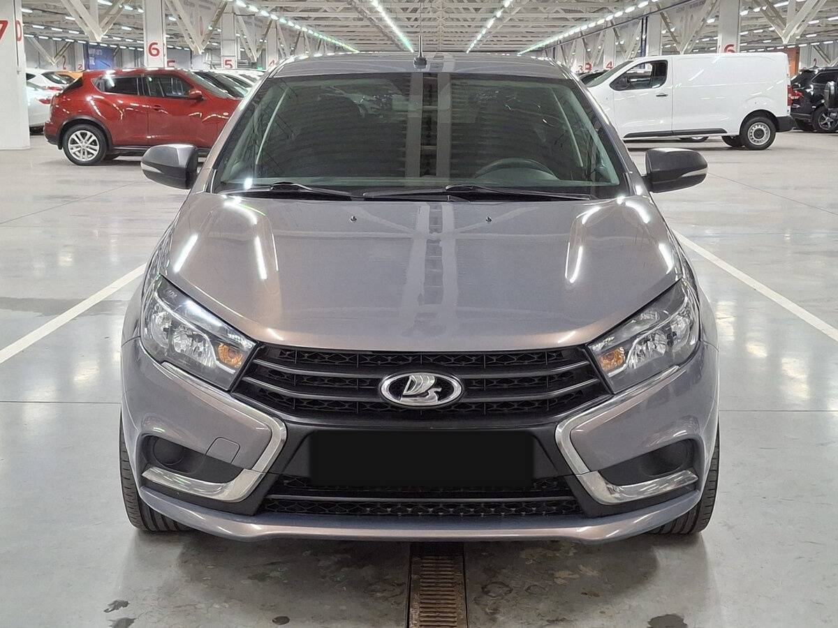 Купить Lada (ВАЗ) Vesta I, 2019, 97 451 км, фото №2