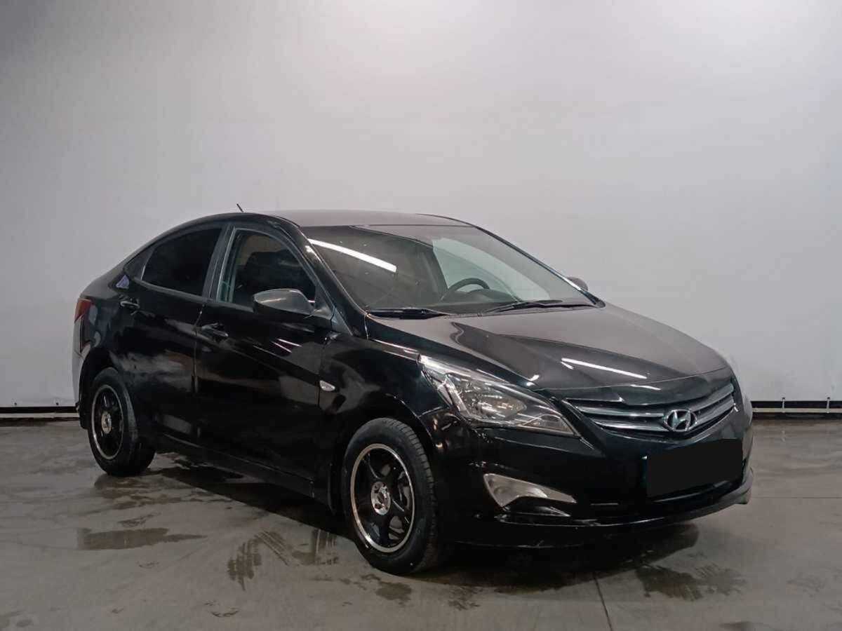 Купить Hyundai Solaris, 2016, 167 700 км, фото №3