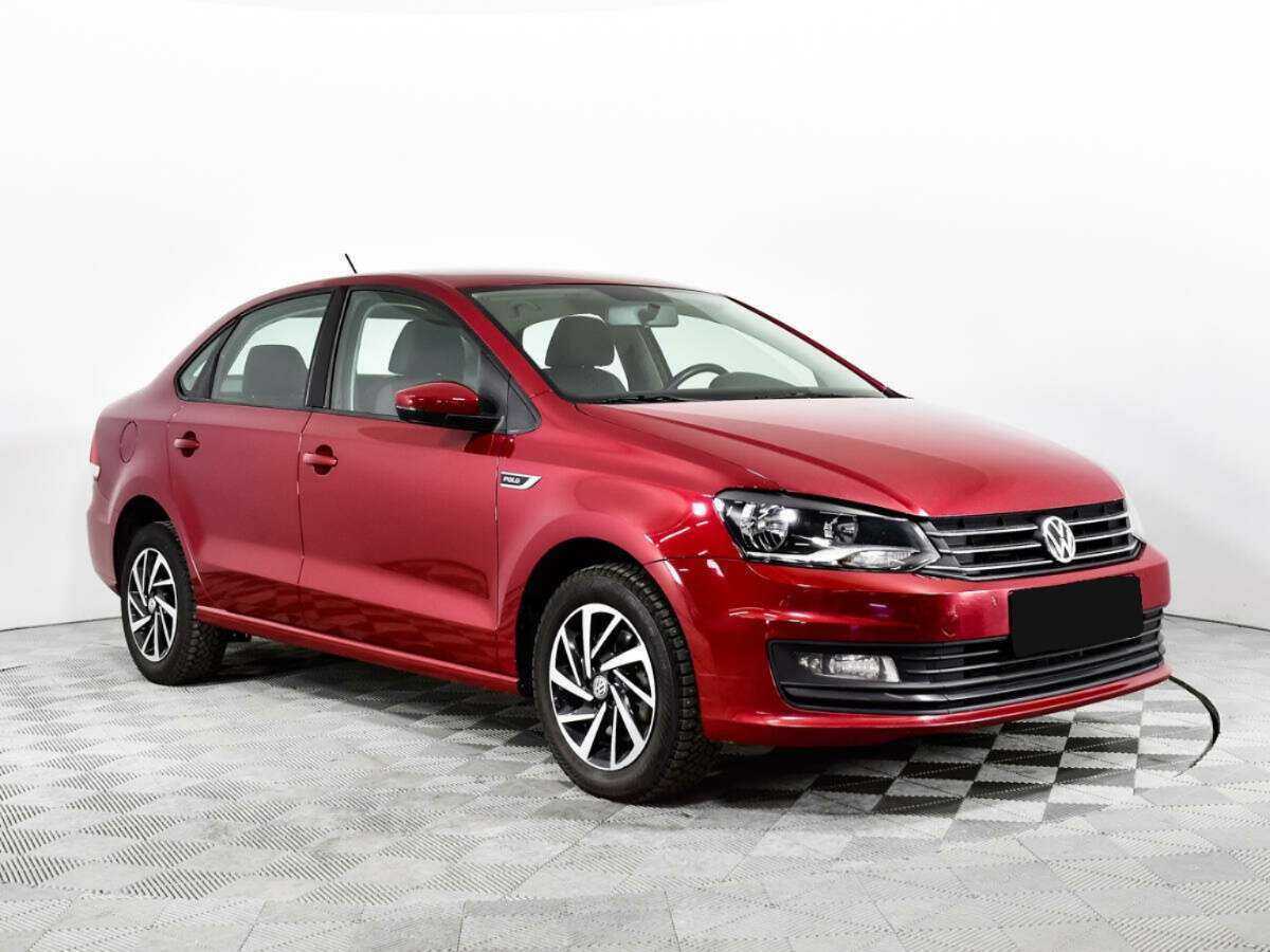 Купить Volkswagen Polo, 2018, 182 118 км, фото №3