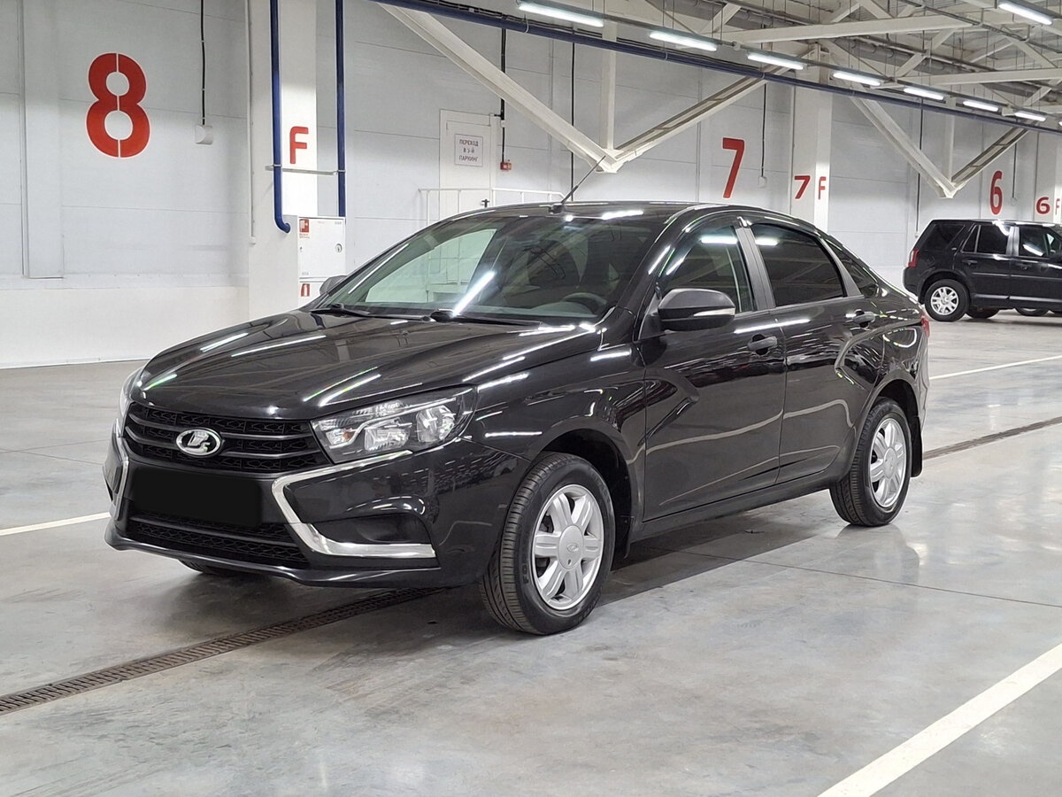 Купить Lada (ВАЗ) Vesta I, 2018, 133 696 км, фото №1