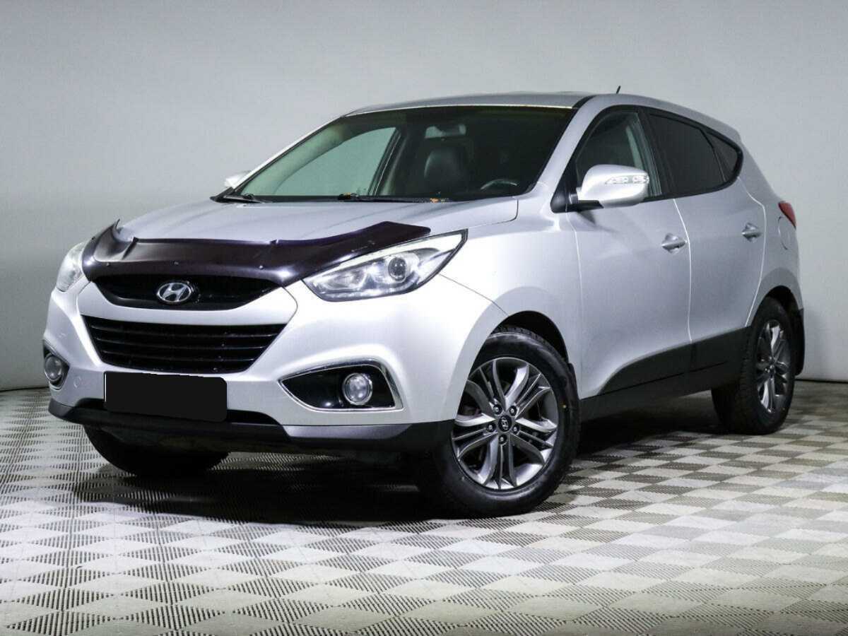 Купить Hyundai ix35, 2014, 160 372 км, фото №1
