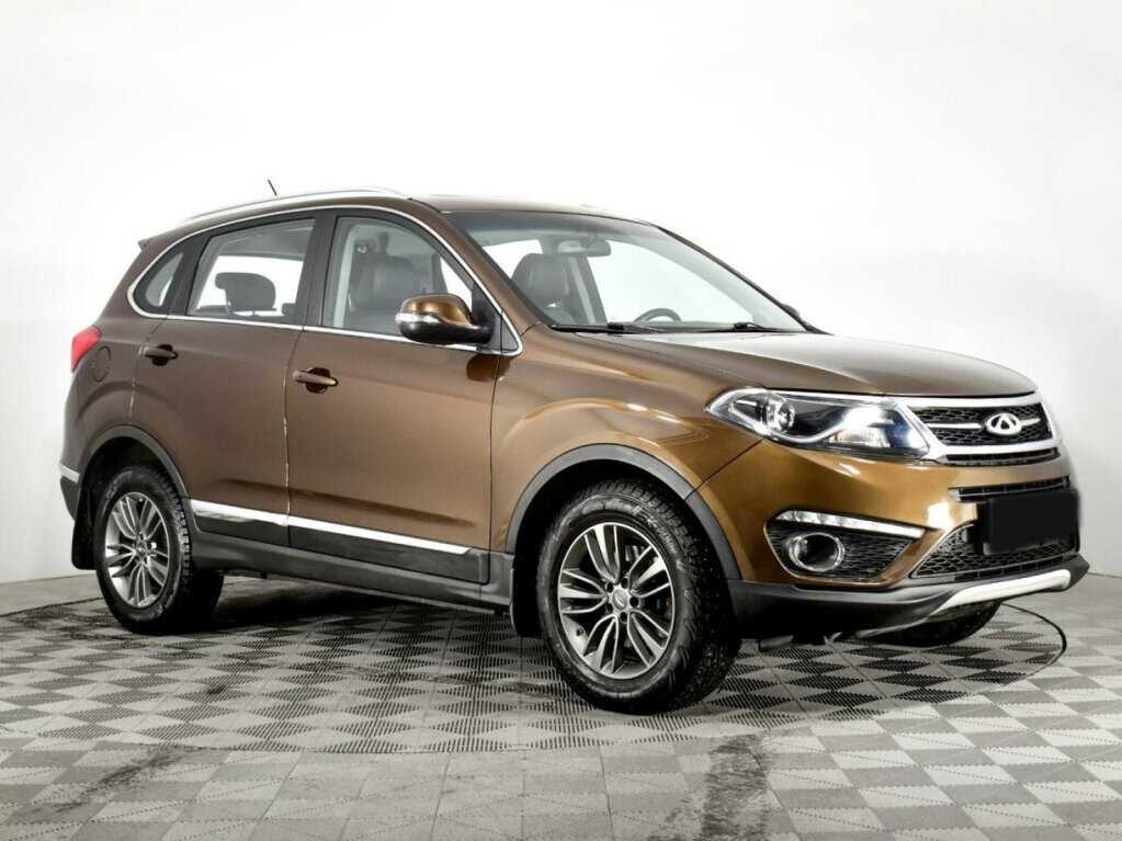 Купить CHERY Tiggo 5, 2017, 76 757 км, фото №3