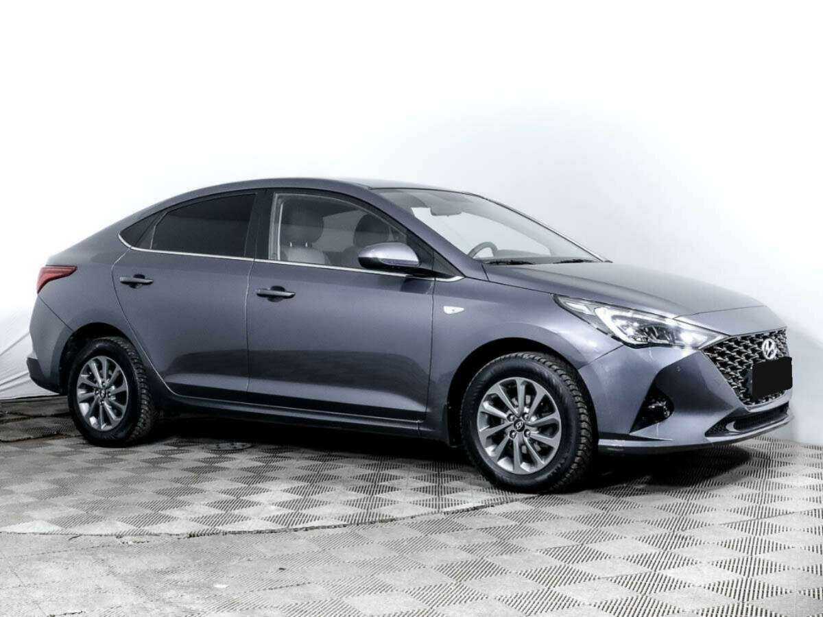 Купить Hyundai Solaris, 2021, 46 900 км, фото №3