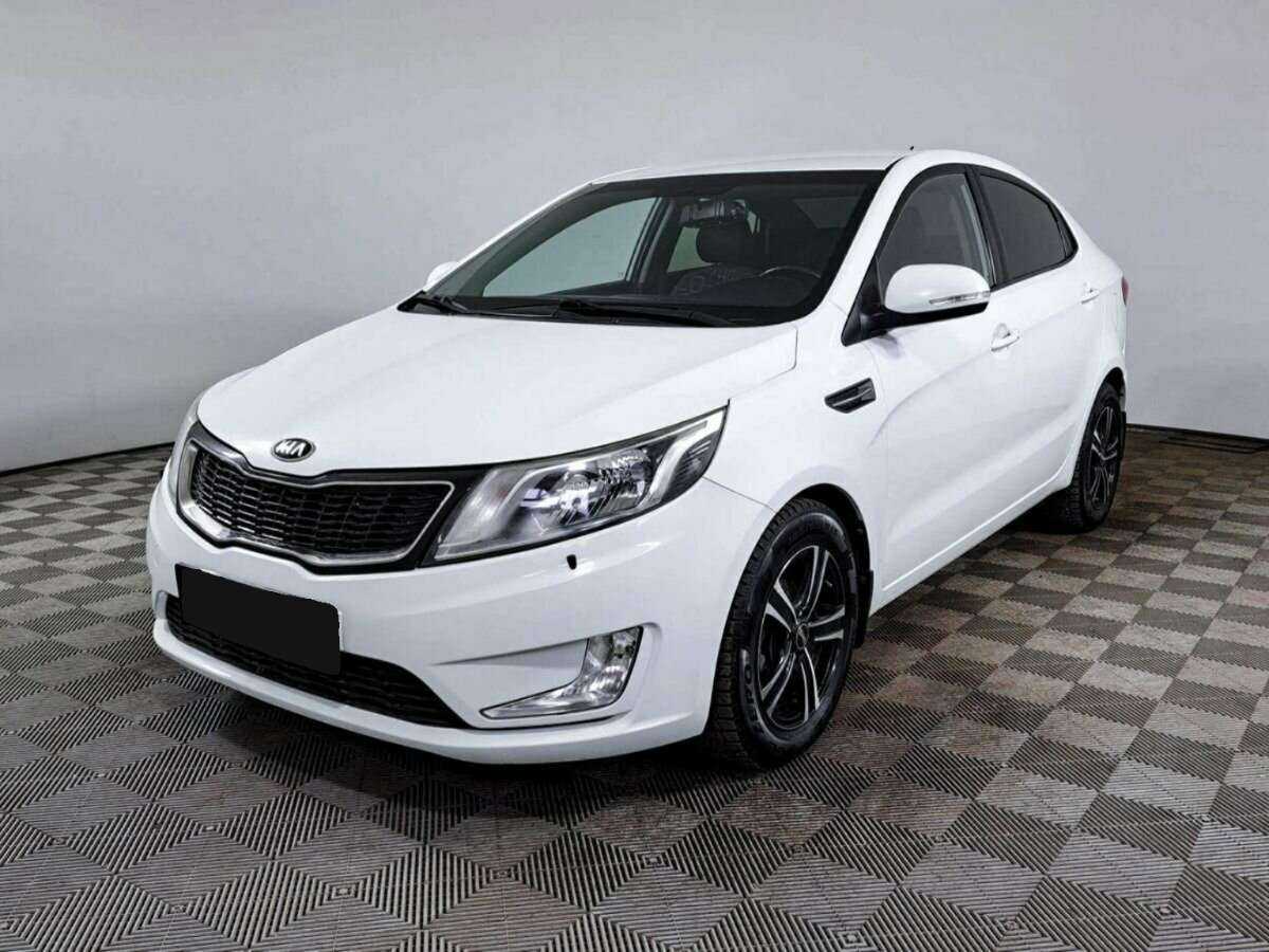 Купить Kia Rio 6-speed, 2014, 88 236 км, фото №1