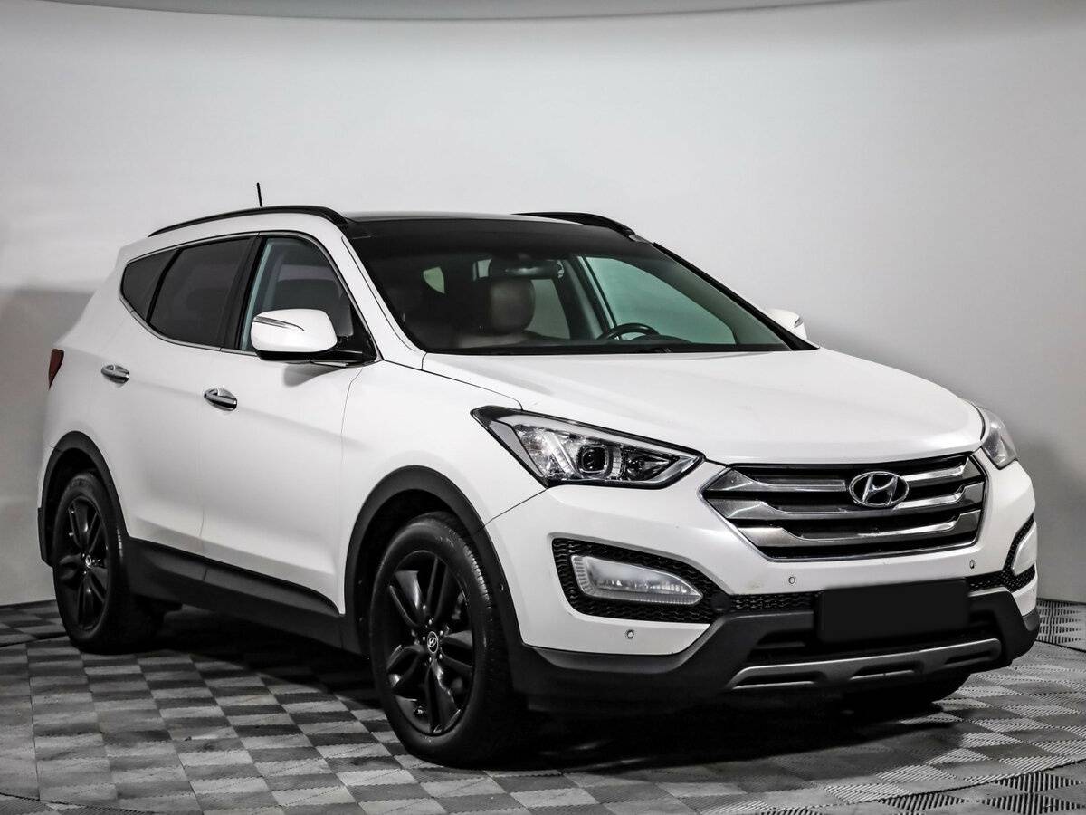 Купить Hyundai Santa Fe III, 2012, 231 881 км, фото №3