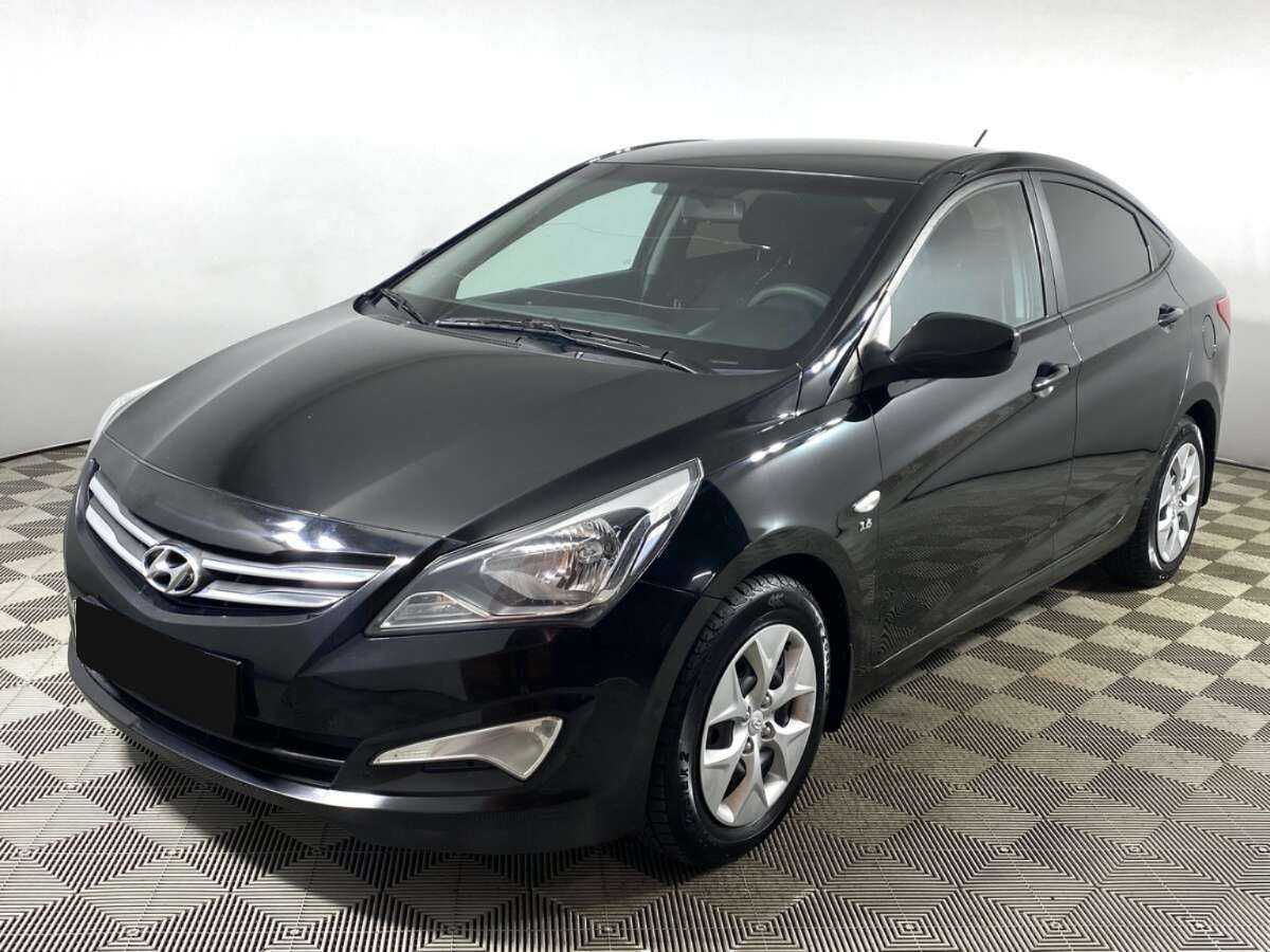 Купить Hyundai Solaris, 2015, 200 500 км, фото №1