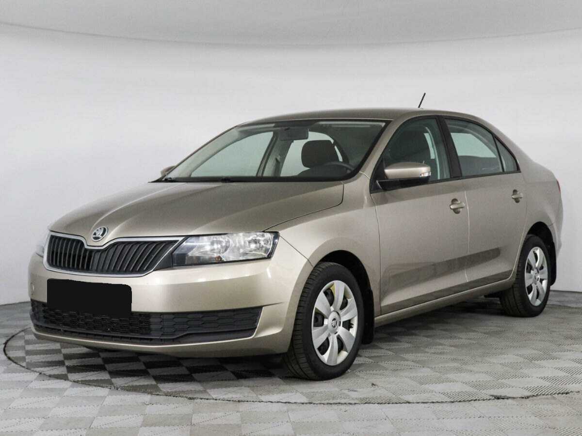 Купить Skoda Rapid, 2018, 70 062 км, фото №1
