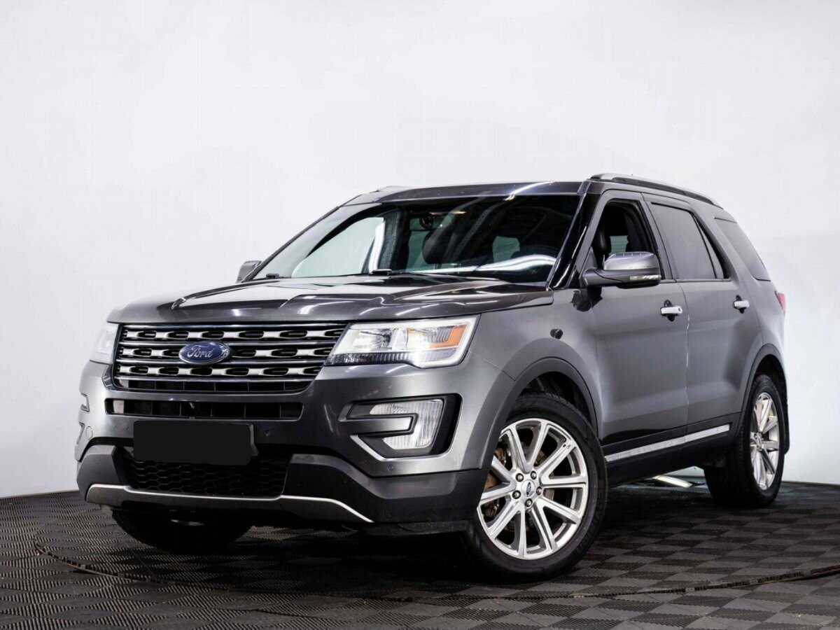 Купить Ford Explorer, 2016, 253 200 км, фото №1