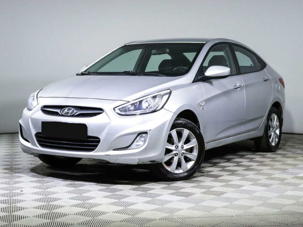 Купить Hyundai Solaris, 2013, 206 565 км, фото №1