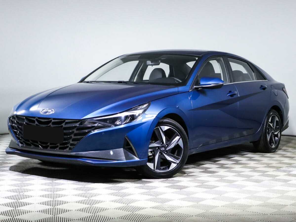 Купить Hyundai Elantra, 2022, 18 393 км, фото №1