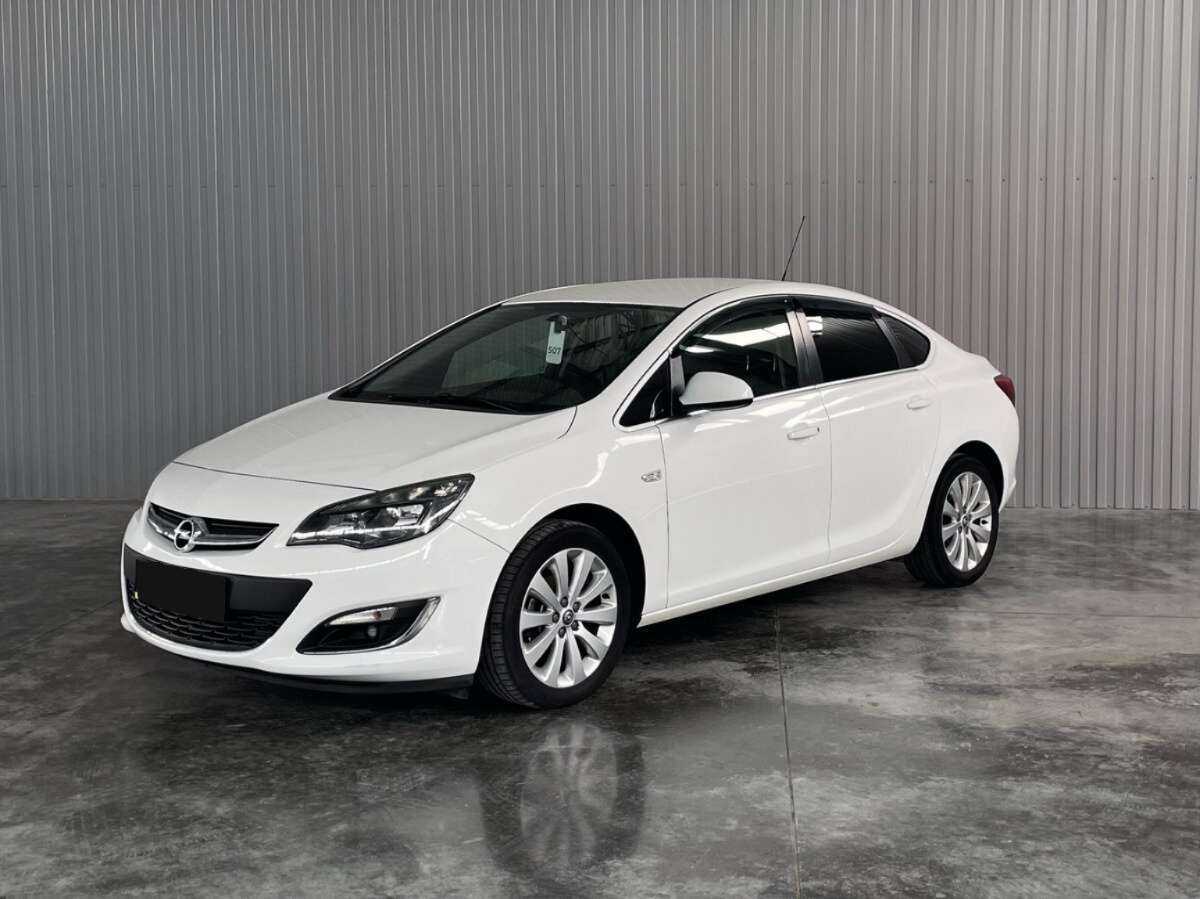 Купить Opel Astra, 2014, 185 420 км, фото №1