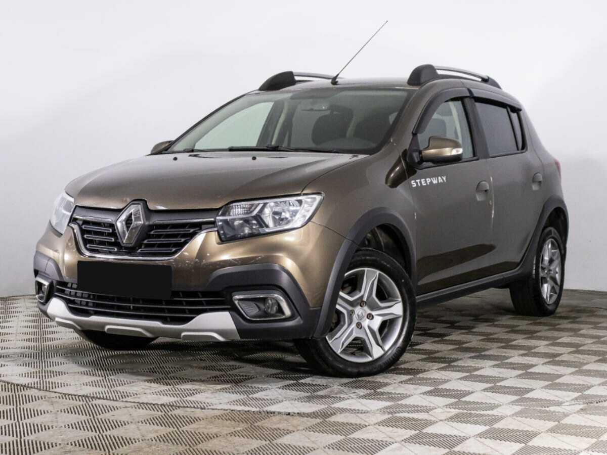Купить Renault Sandero Stepway, 2019, 111 192 км, фото №1