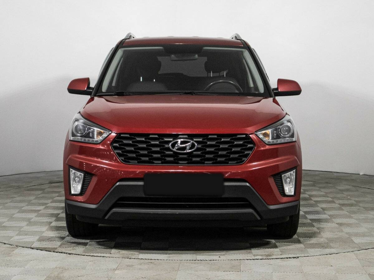 Купить Hyundai Creta, 2020, 126 283 км, фото №2