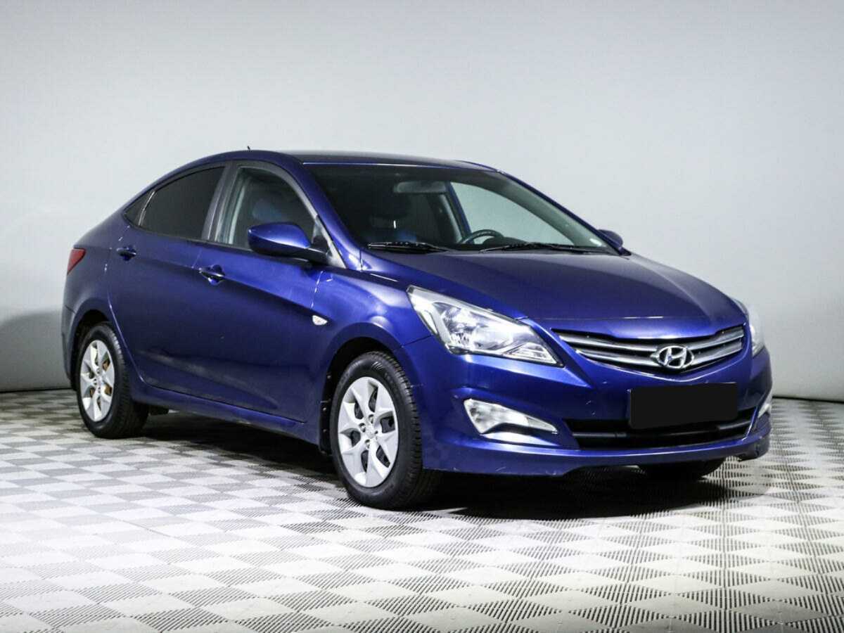 Купить Hyundai Solaris, 2015, 85 276 км, фото №3