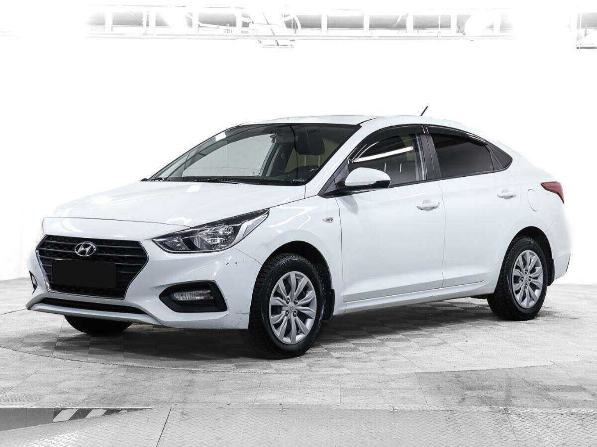 Купить Hyundai Solaris, 2017, 85 000 км, фото №1