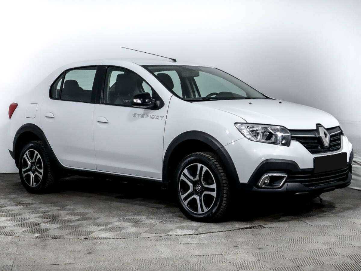 Купить Renault Logan Stepway, 2020, 44 025 км, фото №3