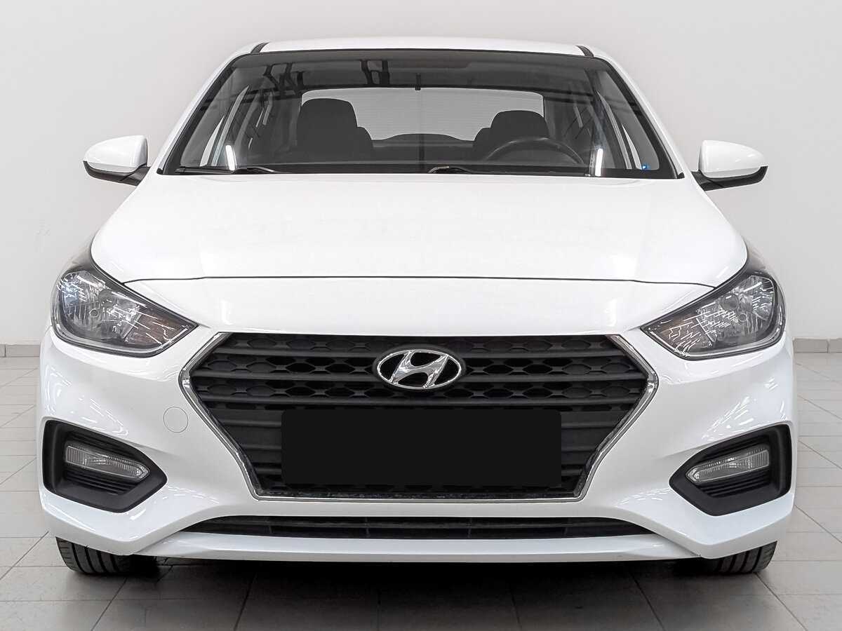 Купить Hyundai Solaris, 2017, 86 342 км, фото №2