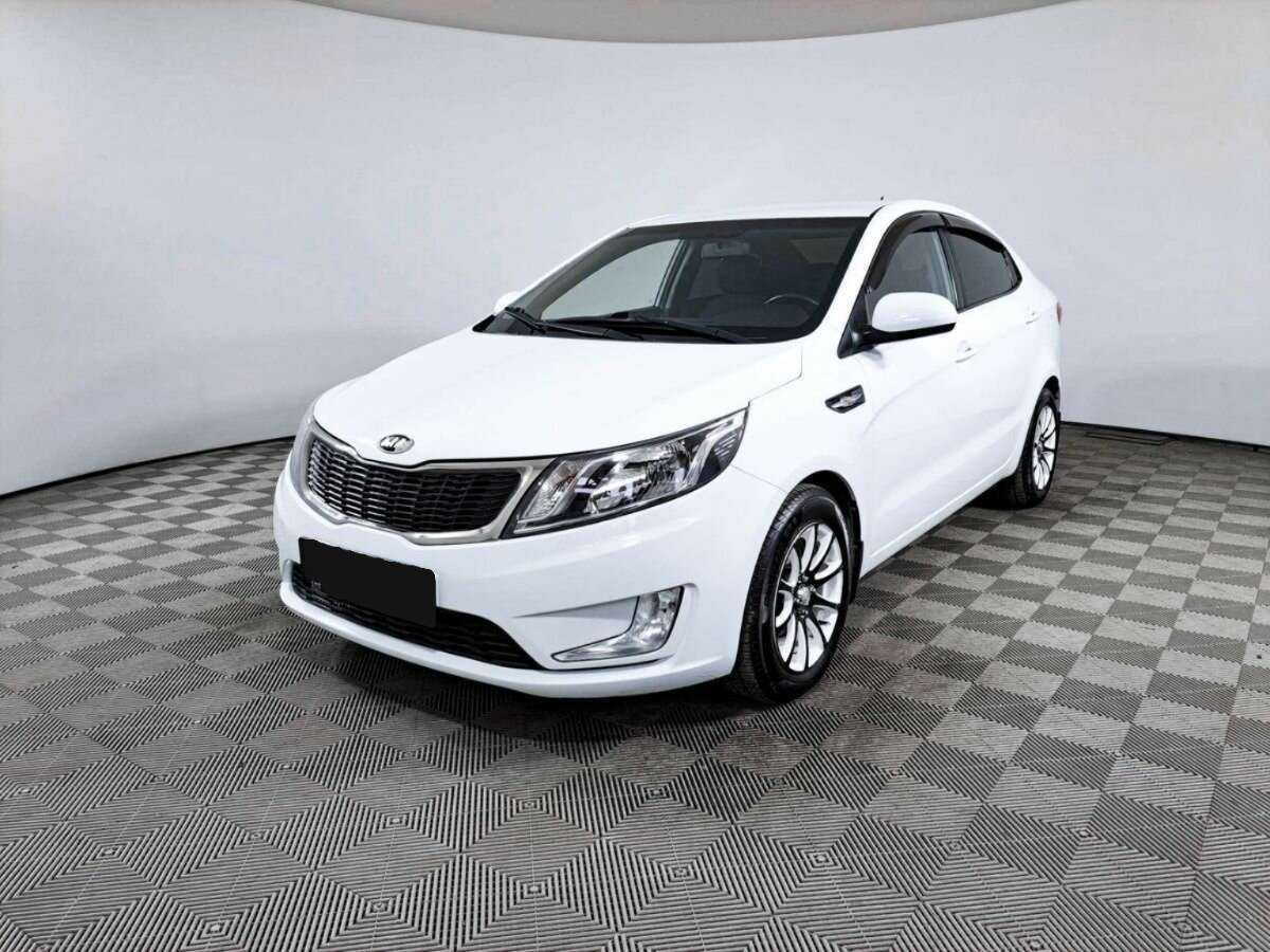 Купить Kia Rio 5-speed, 2014, 113 000 км, фото №1