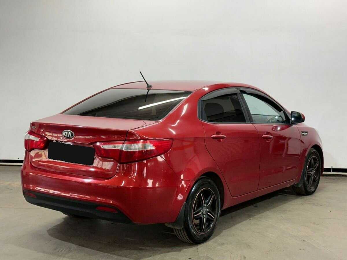 Купить Kia Rio, 2013, 166 980 км, фото №5