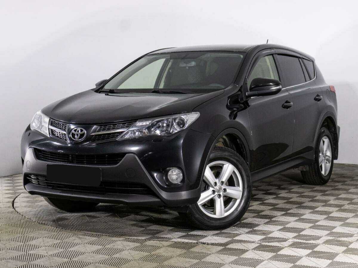 Купить Toyota RAV4, 2013, 171 968 км, фото №1