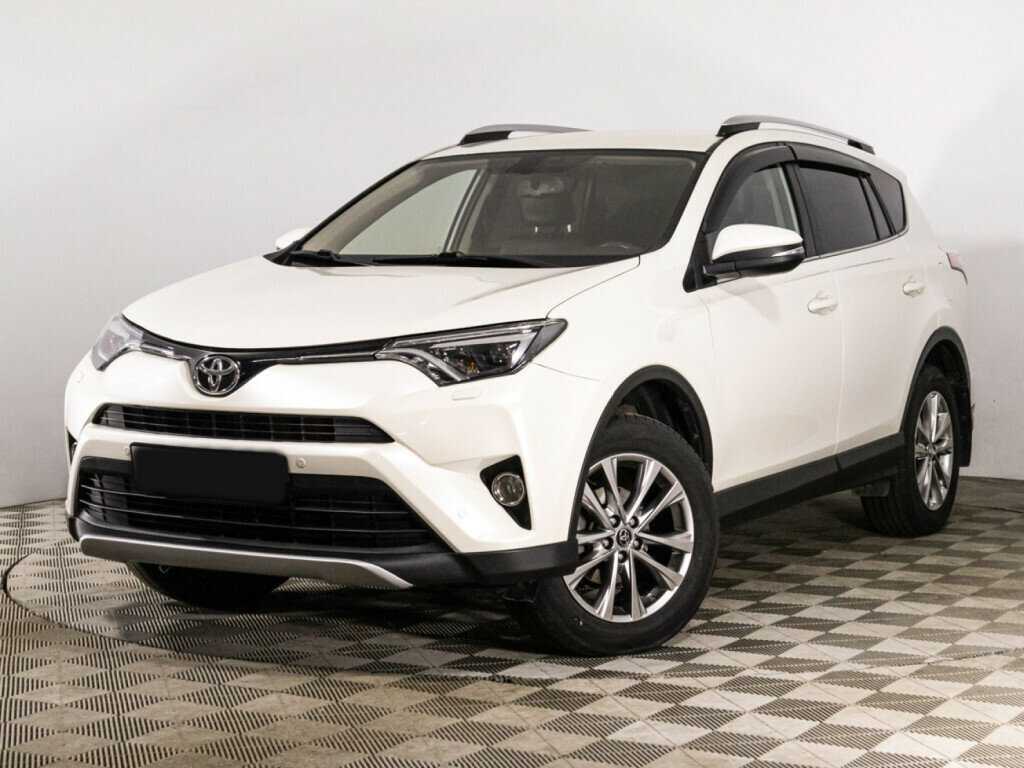 Купить Toyota RAV4, 2017, 122 563 км, фото №1
