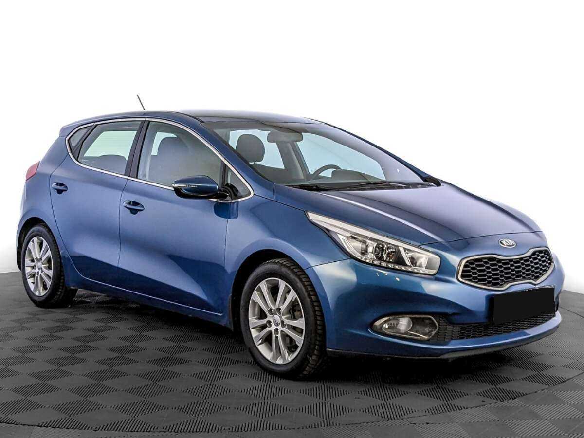 Купить Kia Ceed, 2012, 138 458 км, фото №3