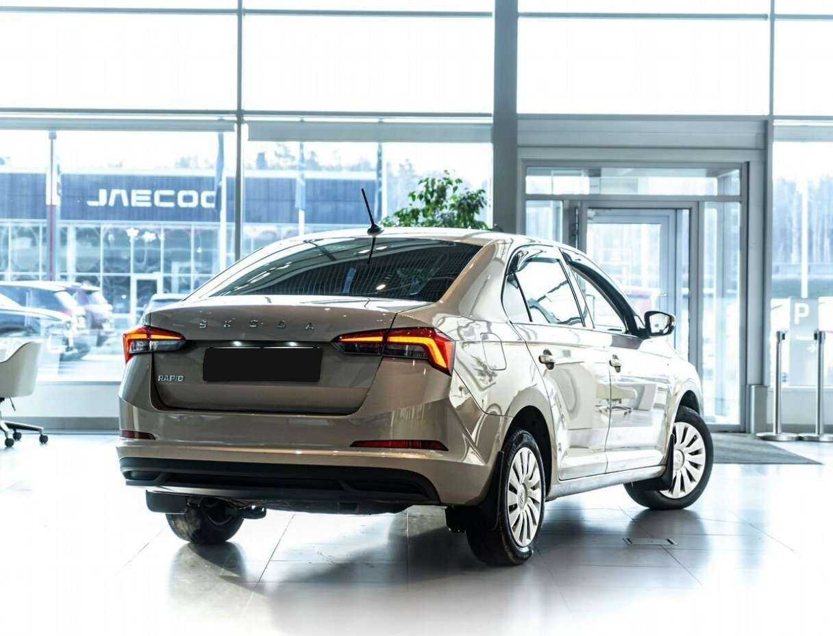 Купить Skoda Rapid, 2021, 68 635 км, фото №3