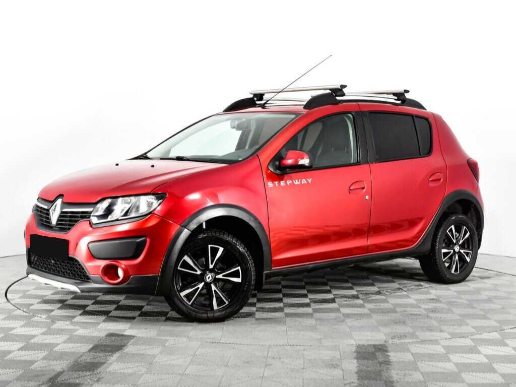 Купить Renault Sandero Stepway, 2016, 164 518 км, фото №1