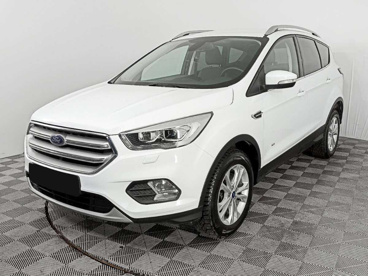 Купить Ford Kuga, 2018, 81 347 км, фото №1