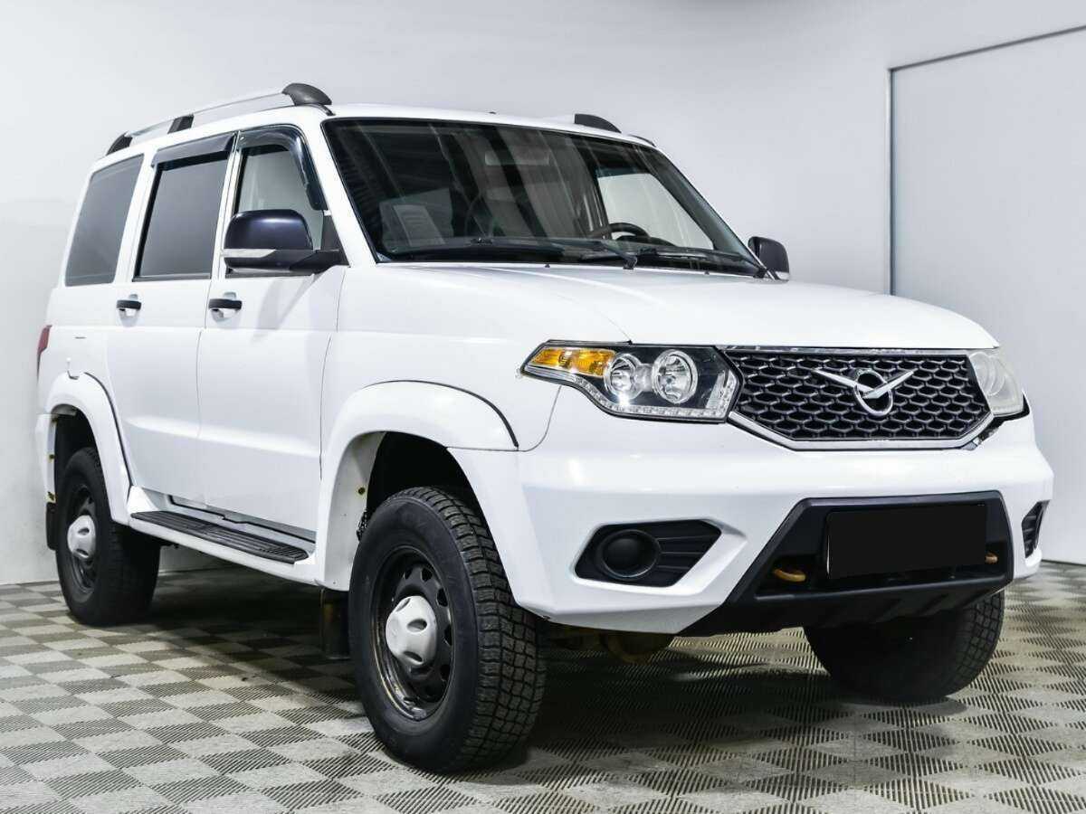 Купить УАЗ Patriot, 2017, 72 970 км, фото №3