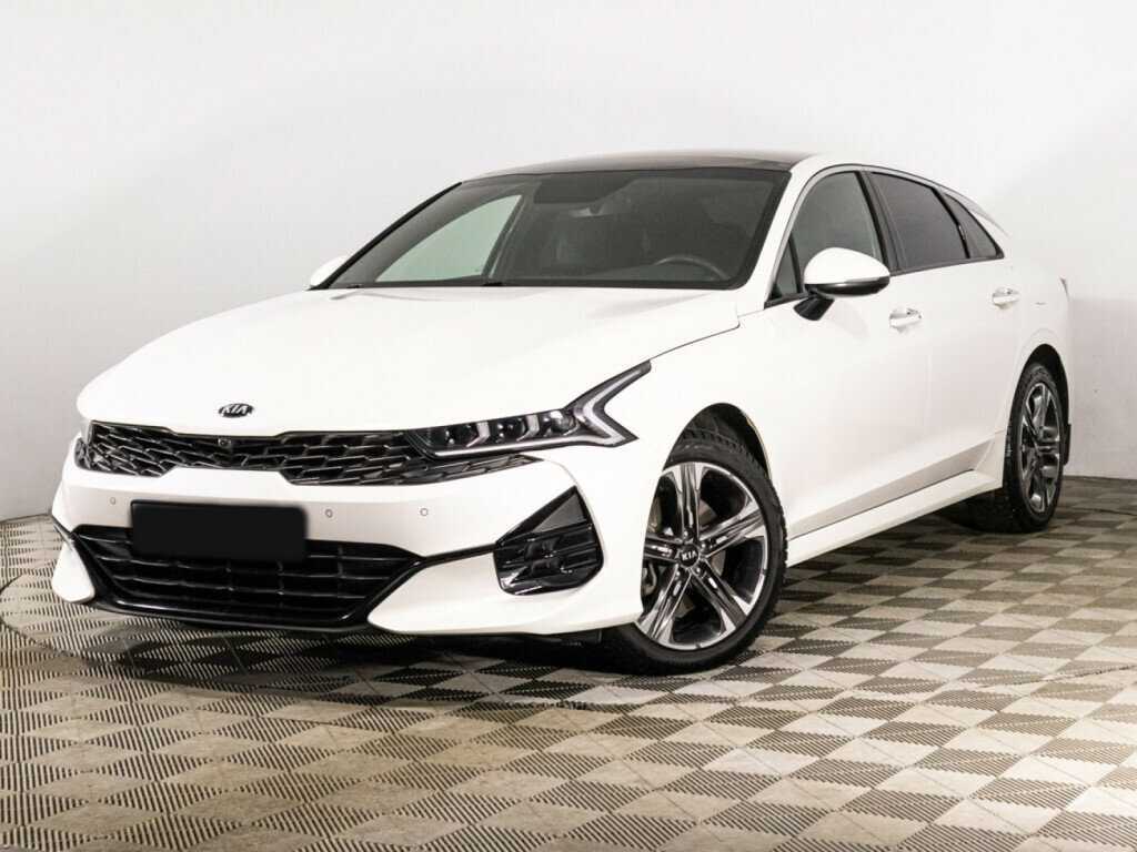 Купить Kia K5, 2021, 38 000 км, фото №1